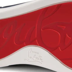 Christian Louboutin Louis Junior Orlato Leather Sneakers BL4G Low-Top Sneakers -Christian Louboutin Online Shop christian louboutin louis junior orlato leather sneakers 17362160 35734781 1000