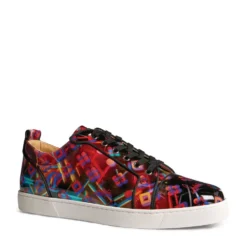 Christian Louboutin Louis Junior Orlato Patterned Sneakers M026 Low-Top Sneakers -Christian Louboutin Online Shop christian louboutin louis junior orlato patterned sneakers 17502054 36859455 1000