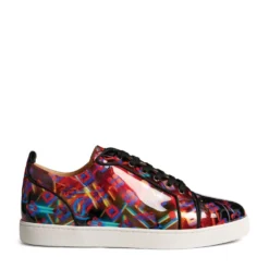 Christian Louboutin Louis Junior Orlato Patterned Sneakers M026 Low-Top Sneakers