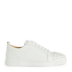 Christian Louboutin Louis Junior Spikes Leather Sneakers 3047 Slip-On Sneakers -Christian Louboutin Online Shop christian louboutin louis junior spikes leather sneakers 16594163 32309257 1000