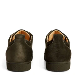 Christian Louboutin Louis Junior Spikes Orlato Suede Sneakers E394 Low-Top Sneakers -Christian Louboutin Online Shop christian louboutin louis junior spikes orlato suede sneakers 16559769 32106745 1000