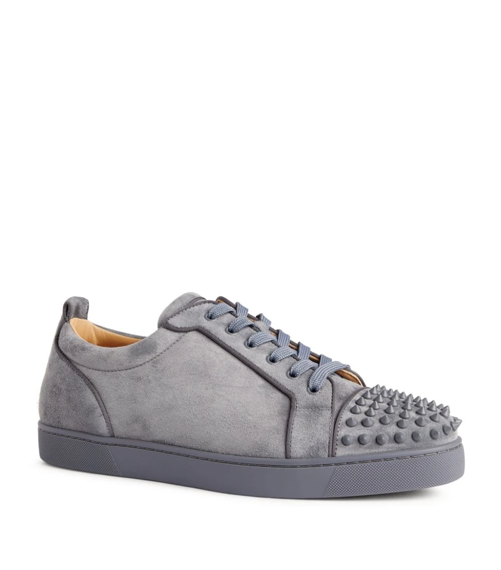 Christian Louboutin Louis Junior Spikes Orlato Suede Sneakers I457 Low-Top Sneakers 4 Christian Louboutin Louis Junior Spikes Orlato Suede Sneakers I457 Low-Top Sneakers - Image 4