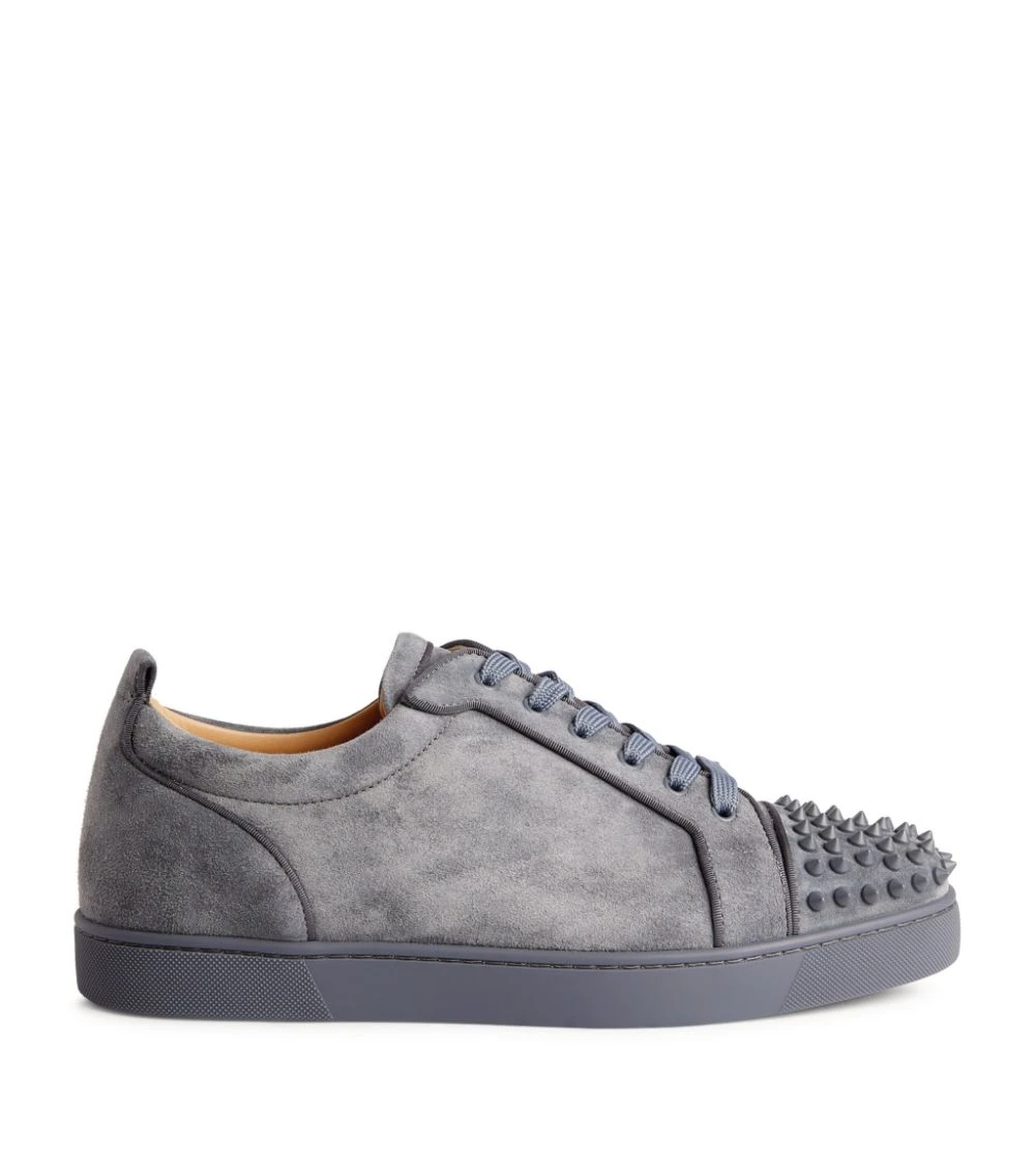 Christian Louboutin Louis Junior Spikes Orlato Suede Sneakers I457 Low-Top Sneakers 1 Christian Louboutin Louis Junior Spikes Orlato Suede Sneakers I457 Low-Top Sneakers
