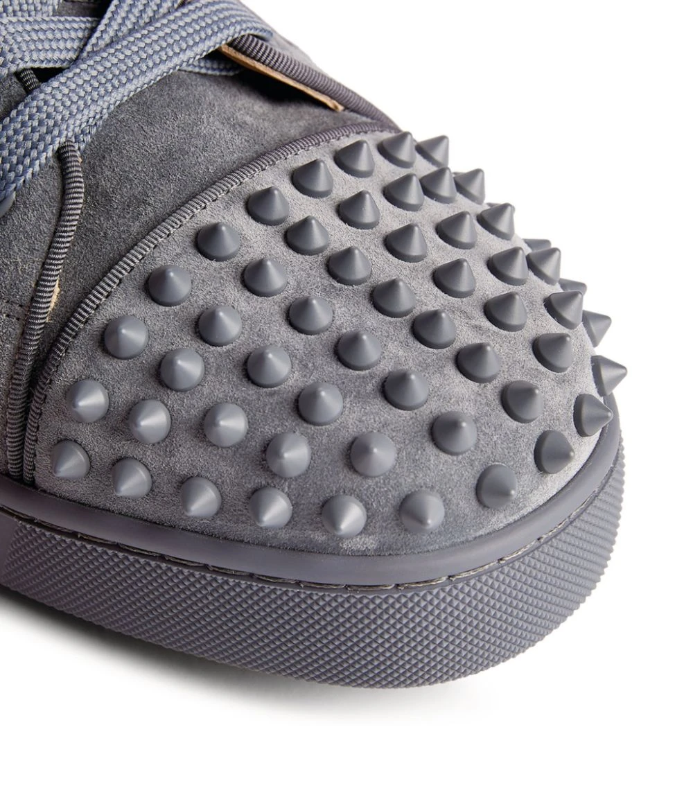 Christian Louboutin Louis Junior Spikes Orlato Suede Sneakers I457 Low-Top Sneakers 7 Christian Louboutin Louis Junior Spikes Orlato Suede Sneakers I457 Low-Top Sneakers - Image 7