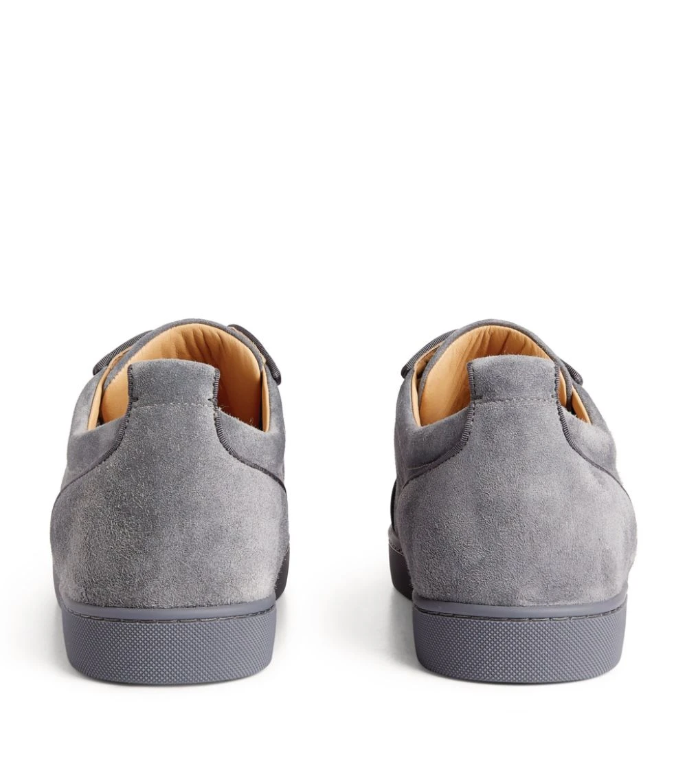 Christian Louboutin Louis Junior Spikes Orlato Suede Sneakers I457 Low-Top Sneakers 3 Christian Louboutin Louis Junior Spikes Orlato Suede Sneakers I457 Low-Top Sneakers - Image 3