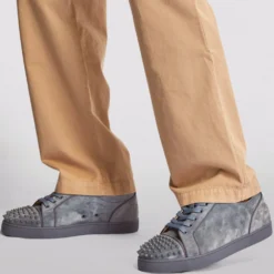 Christian Louboutin Louis Junior Spikes Orlato Suede Sneakers I457 Low-Top Sneakers 11 Christian Louboutin Louis Junior Spikes Orlato Suede Sneakers I457 Low-Top Sneakers -Christian Louboutin Online Shop christian louboutin louis junior spikes orlato suede sneakers 17271945 35243021 1000