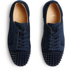 Christian Louboutin Louis Junior Spikes Orlato Suede Sneakers U829 Low-Top Sneakers -Christian Louboutin Online Shop christian louboutin louis junior spikes orlato suede sneakers 17495514 36698582 1000