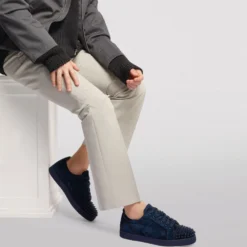 Christian Louboutin Louis Junior Spikes Orlato Suede Sneakers U829 Low-Top Sneakers -Christian Louboutin Online Shop christian louboutin louis junior spikes orlato suede sneakers 17495514 36698590 1000