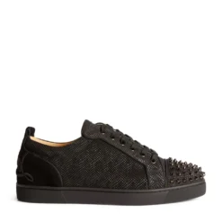 Christian Louboutin Louis Junior Spikes Sneakers B142 Low-Top Sneakers