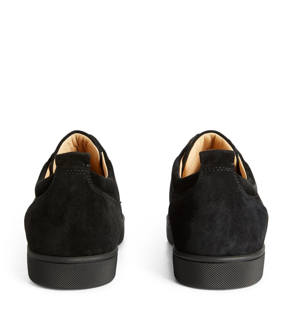 Christian Louboutin Louis Junior Spikes Suede Sneakers CM53 Slip-On Sneakers 3 Christian Louboutin Louis Junior Spikes Suede Sneakers CM53 Slip-On Sneakers - Image 3