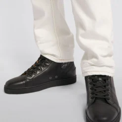 Christian Louboutin Louis Leather High-Top Sneakers CM53 11 Christian Louboutin Louis Leather High-Top Sneakers CM53 -Christian Louboutin Online Shop christian louboutin louis leather high top sneakers 16594090 32308728 1000