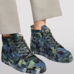 Christian Louboutin Online Shop -Christian Louboutin Online Shop christian louboutin louis orlato camo high top sneakers 17496429 36712403 1000