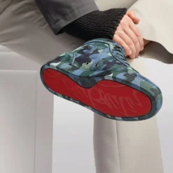 Christian Louboutin Louis Orlato Camo High-Top Sneakers M024 14 Christian Louboutin Louis Orlato Camo High-Top Sneakers M024 -Christian Louboutin Online Shop christian louboutin louis orlato camo high top sneakers 17496429 36712426 1000
