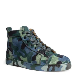 Christian Louboutin Louis Orlato Camo High-Top Sneakers M024 12 Christian Louboutin Louis Orlato Camo High-Top Sneakers M024 -Christian Louboutin Online Shop christian louboutin louis orlato camo high top sneakers 17496429 36713607 1000
