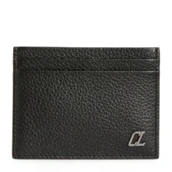 Christian Louboutin M Kios Leather Card Holder B078 Cardholders