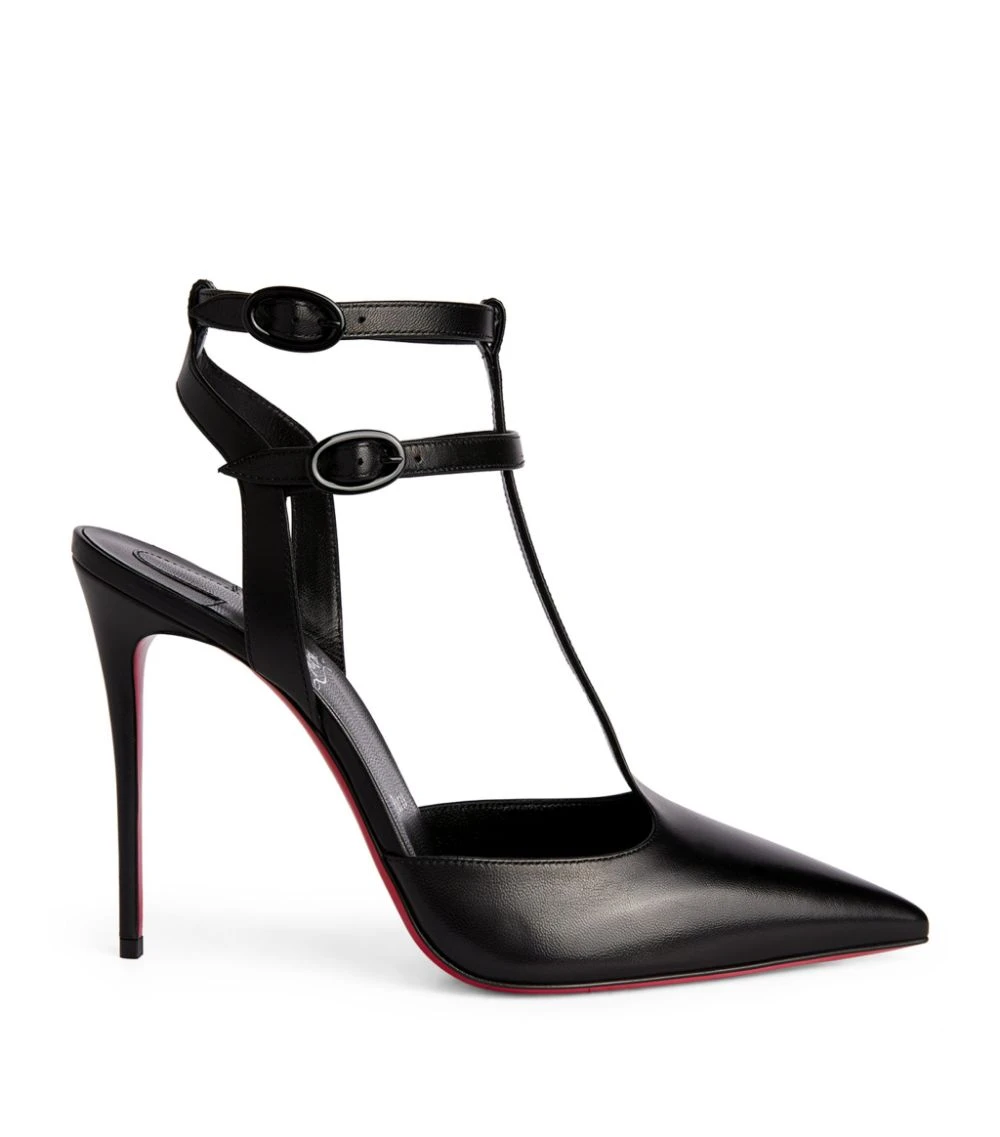 Christian Louboutin Maravilla Leather Pumps 100 B439 Courts 1 Christian Louboutin Maravilla Leather Pumps 100 B439 Courts