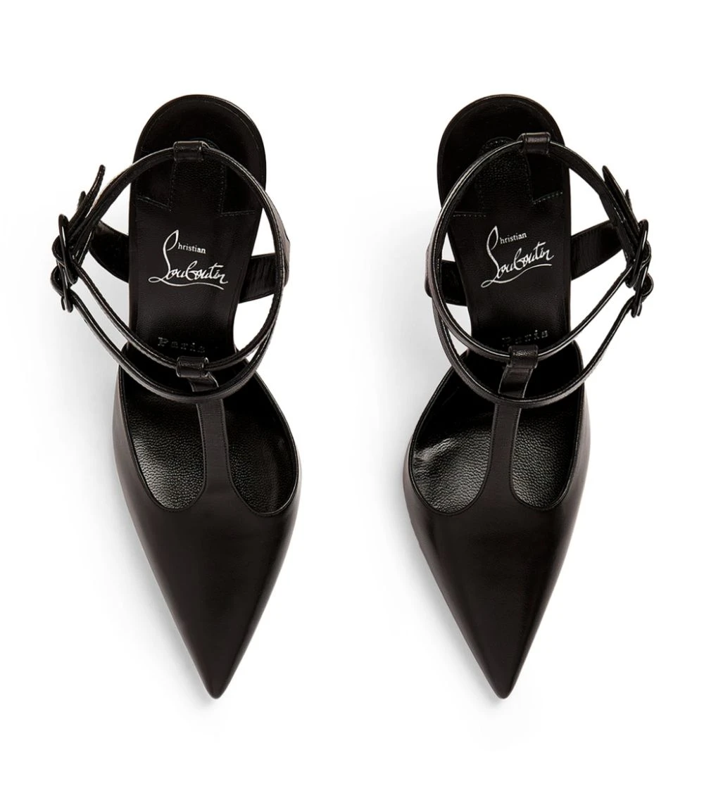 Christian Louboutin Maravilla Leather Pumps 100 B439 Courts 3 Christian Louboutin Maravilla Leather Pumps 100 B439 Courts - Image 3