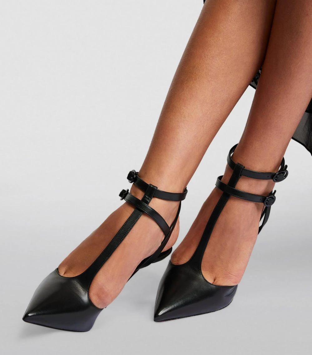 Christian Louboutin Maravilla Leather Pumps 100 B439 Courts 2 Christian Louboutin Maravilla Leather Pumps 100 B439 Courts - Image 2