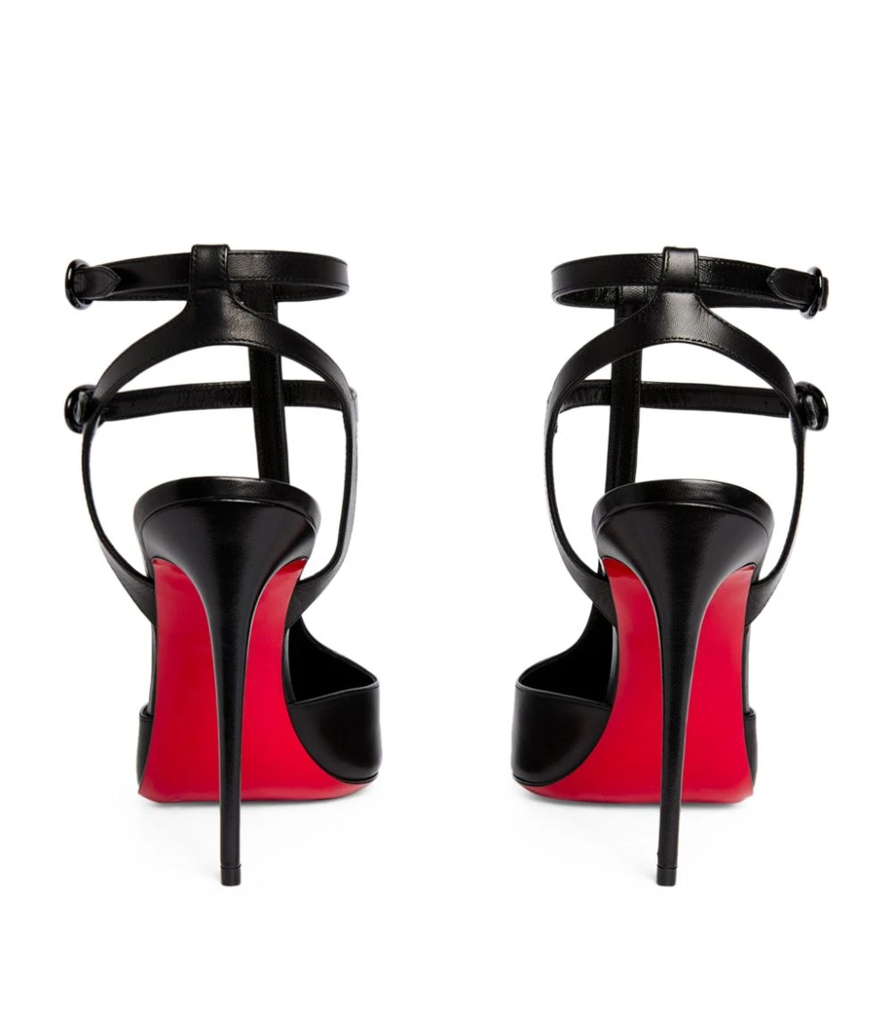 Christian Louboutin Maravilla Leather Pumps 100 B439 Courts 4 Christian Louboutin Maravilla Leather Pumps 100 B439 Courts - Image 4