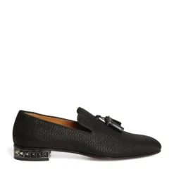 Christian Louboutin Marpyramide Tassel Loafers BK01