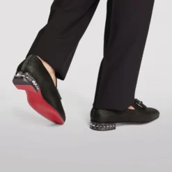 Christian Louboutin Marpyramide Tassel Loafers BK01 -Christian Louboutin Online Shop christian louboutin marpyramide tassel loafers 17177461 34662755 1000