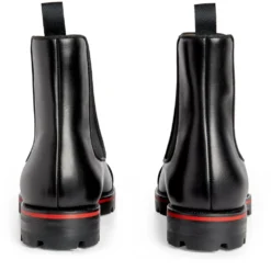 Christian Louboutin Melon Leather Ankle Boots BK01 Chelsea Boots -Christian Louboutin Online Shop christian louboutin melon leather ankle boots 17693717 37016807 1000