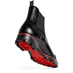 Christian Louboutin Melon Leather Ankle Boots BK01 Chelsea Boots -Christian Louboutin Online Shop christian louboutin melon leather ankle boots 17693717 37017140 1000