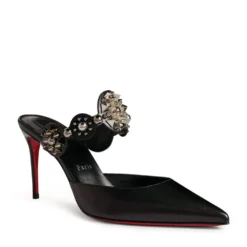 Christian Louboutin Miss Goldora Leather Mules 85 B580 Heeled Mules 11 Christian Louboutin Miss Goldora Leather Mules 85 B580 Heeled Mules -Christian Louboutin Online Shop christian louboutin miss goldora leather mules 85 17763704 37248610 1000