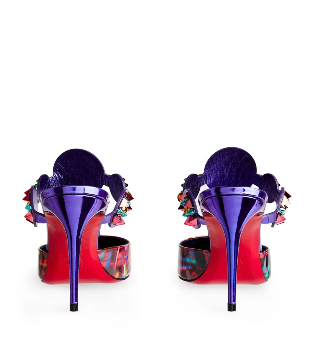 Christian Louboutin Miss Goldora Patent Leather Pumps 85 T022 Courts 4 Christian Louboutin Miss Goldora Patent Leather Pumps 85 T022 Courts - Image 4