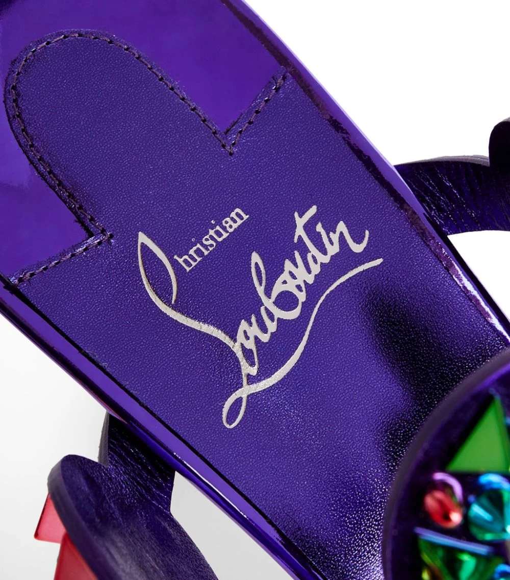 Christian Louboutin Miss Goldora Patent Leather Pumps 85 T022 Courts 7 Christian Louboutin Miss Goldora Patent Leather Pumps 85 T022 Courts - Image 7