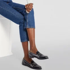 Christian Louboutin Mocalaureat Leather Loafers V023 -Christian Louboutin Online Shop christian louboutin mocalaureat leather loafers 16583936 32208810 1000