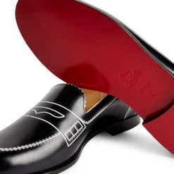 Christian Louboutin Mocalaureat Leather Loafers V023 -Christian Louboutin Online Shop christian louboutin mocalaureat leather loafers 16583936 32209325 1000