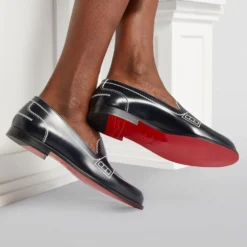 Christian Louboutin Mocalaureat Leather Loafers V023 -Christian Louboutin Online Shop christian louboutin mocalaureat leather loafers 16583936 32209326 1000
