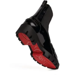 Christian Louboutin Montezu Lug Ankle Boots BK01 -Christian Louboutin Online Shop christian louboutin montezu lug ankle boots 17379082 35876537 1000