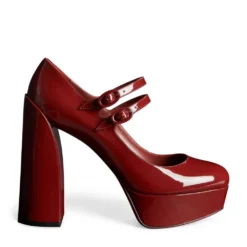 Christian Louboutin Movida Jane Patent Leather Pumps 130 R533 Courts