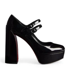 Christian Louboutin Movida Jane Patent Leather Pumps 130 B439 Courts