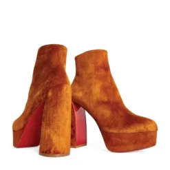 Christian Louboutin Movida Suede Boots 130 C788 Ankle Boots -Christian Louboutin Online Shop christian louboutin movida suede boots 130 17762800 37247901 1000