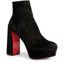 Christian Louboutin Movida Suede Boots 130 BK01 Ankle Boots 9 Christian Louboutin Movida Suede Boots 130 BK01 Ankle Boots -Christian Louboutin Online Shop christian louboutin movida suede boots 130 17764037 37247918 1000