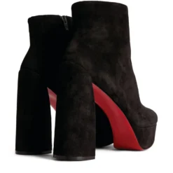Christian Louboutin Movida Suede Boots 130 BK01 Ankle Boots 11 Christian Louboutin Movida Suede Boots 130 BK01 Ankle Boots -Christian Louboutin Online Shop christian louboutin movida suede boots 130 17764037 37248663 1000