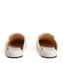 Christian Louboutin Navy Coolito Slippers WH43 Loafers -Christian Louboutin Online Shop christian louboutin navy coolito slippers 17338612 35659889 1000