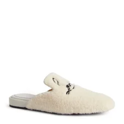 Christian Louboutin Navy Coolito Slippers WH43 Loafers -Christian Louboutin Online Shop christian louboutin navy coolito slippers 17338612 35661149 1000