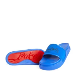 Christian Louboutin Navy Pool Slides U696 Flip Flops 13 Christian Louboutin Navy Pool Slides U696 Flip Flops -Christian Louboutin Online Shop christian louboutin navy pool slides 16724704 32818036 1000
