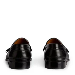 Christian Louboutin No Penny Canvas-Leather Loafers CM4V -Christian Louboutin Online Shop christian louboutin no penny canvas leather loafers 17650002 37282460 1000