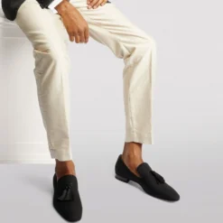 Christian Louboutin Officialito Moccasin Loafers BK01 -Christian Louboutin Online Shop christian louboutin officialito moccasin loafers 17092763 34250332 1000