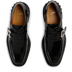 Christian Louboutin Our Georges Leather Brogues BK01 Smart Shoes -Christian Louboutin Online Shop christian louboutin our georges leather brogues 17766686 37520692 1000