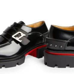 Christian Louboutin Our Georges Leather Brogues BK01 Smart Shoes -Christian Louboutin Online Shop christian louboutin our georges leather brogues 17766686 37520693 1000