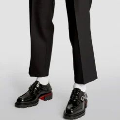 Christian Louboutin Our Georges Leather Brogues BK01 Smart Shoes -Christian Louboutin Online Shop christian louboutin our georges leather brogues 17766686 37520694 1000