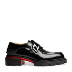 Christian Louboutin Our Georges Leather Brogues BK01 Smart Shoes