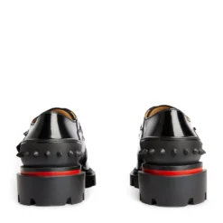 Christian Louboutin Our Georges Leather Brogues BK01 Smart Shoes -Christian Louboutin Online Shop christian louboutin our georges leather brogues 17766686 37521215 1000