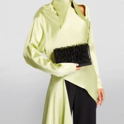 Christian Louboutin Paloma Embellished Patent Leather Clutch Bag CM53 Top Handle Bags 12 Christian Louboutin Paloma Embellished Patent Leather Clutch Bag CM53 Top Handle Bags -Christian Louboutin Online Shop christian louboutin paloma embellished patent leather clutch bag 17510017 37302818 1000